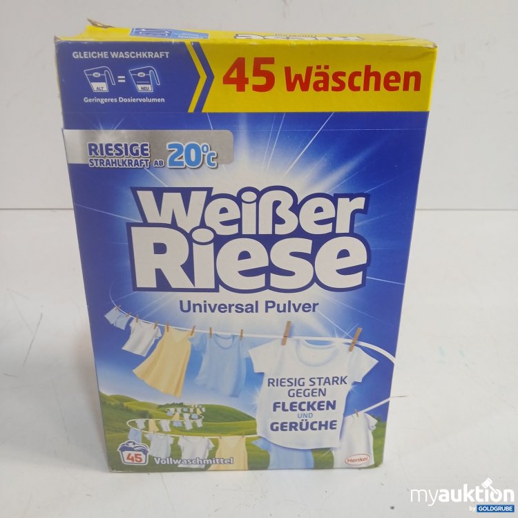 Artikel Nr. 462113 Artikel Nr. 462113: Weißer Riese Universal Pulver Vollwaschmittel 2,25kg
