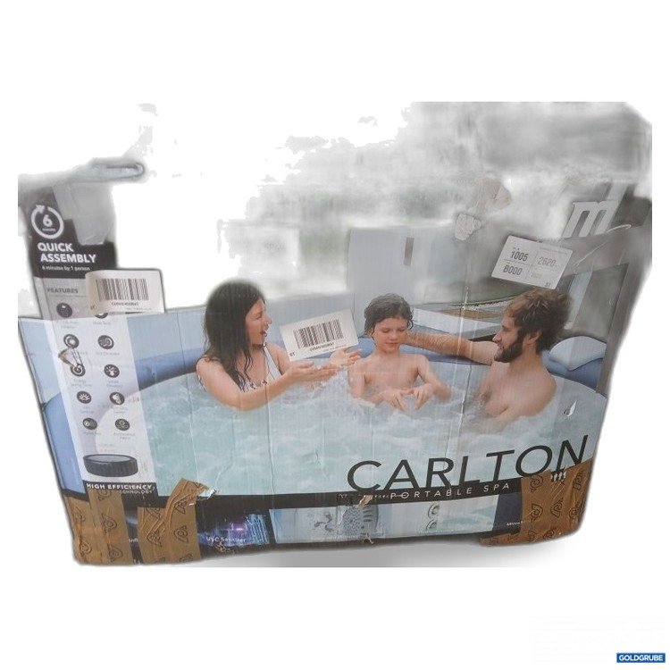 Artikel Nr. 465113 Artikel Nr. 465113: Carlton Portable Spa aufblasbar M-CA061