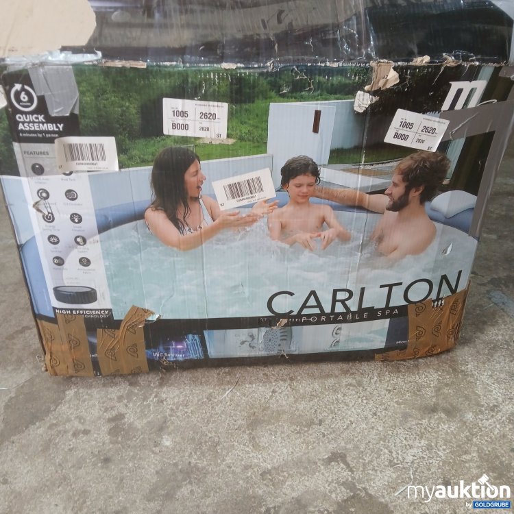 Artikel Nr. 465113 Artikel Nr. 465113: Carlton Portable Spa aufblasbar M-CA061