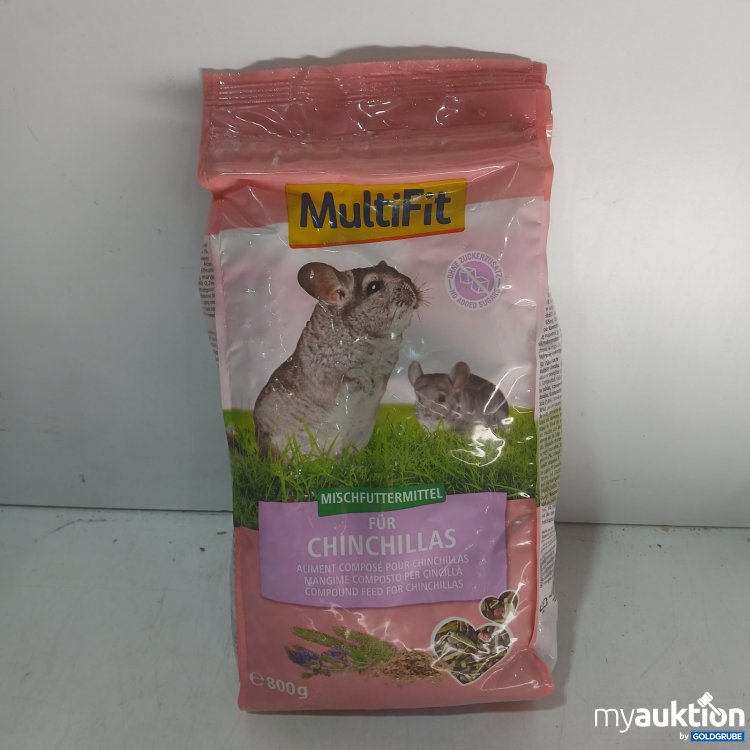 Artikel Nr. 466113: MultiFit Mischfuttermittel für Chinchillas 800 g