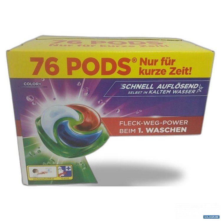 Artikel Nr. 471113 Artikel Nr. 471113: Ariel All in one Color+ Pods 76Stk