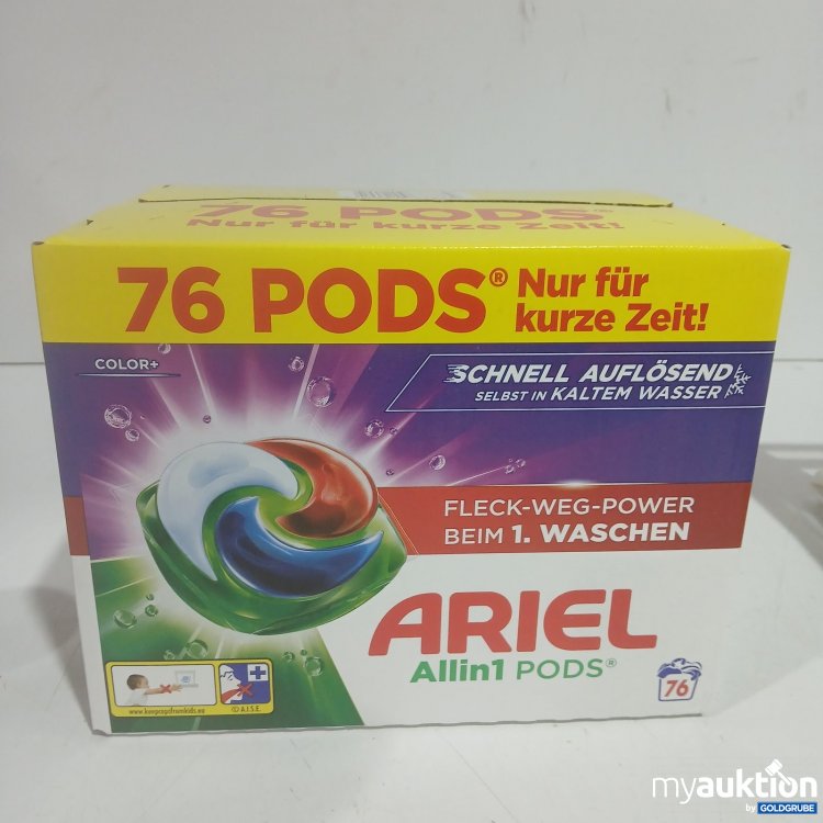Artikel Nr. 471113 Artikel Nr. 471113: Ariel All in one Color+ Pods 76Stk