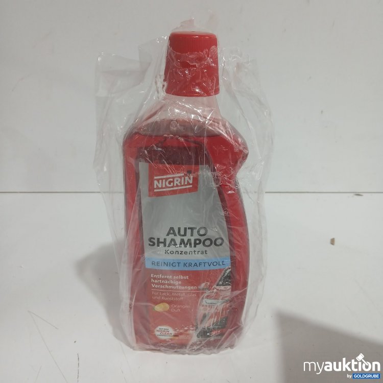Artikel Nr. 477113 Artikel Nr. 477113: Nigrin Auto Shampoo Konzentrat 1L