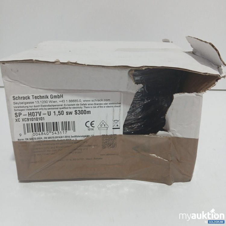 Artikel Nr. 518113 Artikel Nr. 518113: Schrack Technik Elektrokabel S300m