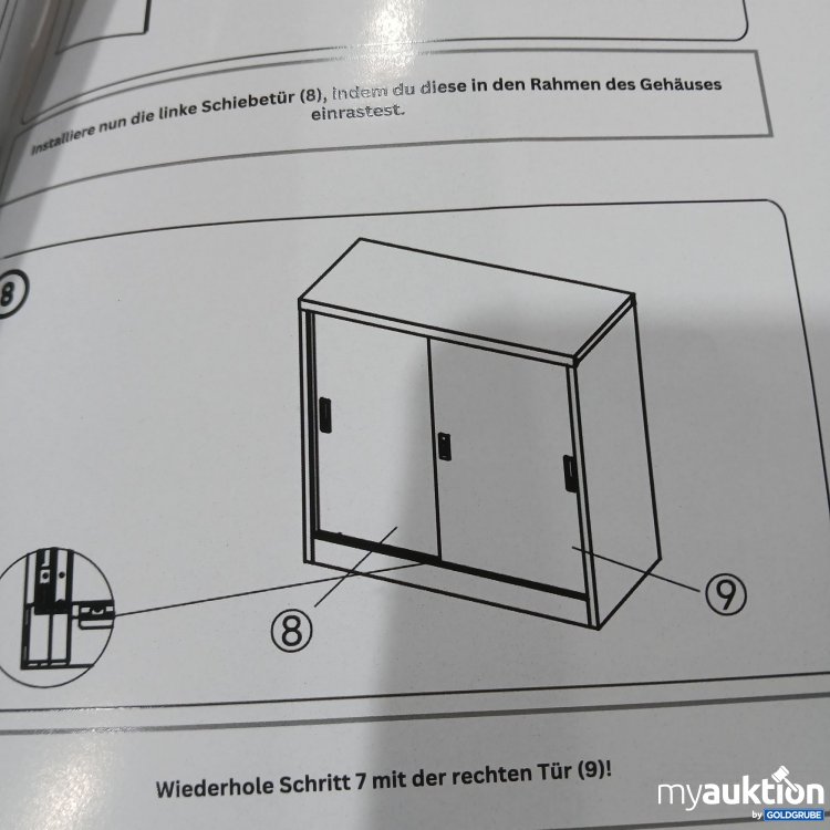 Artikel Nr. 520113 Artikel Nr. 520113: Proregal Metall Schrank