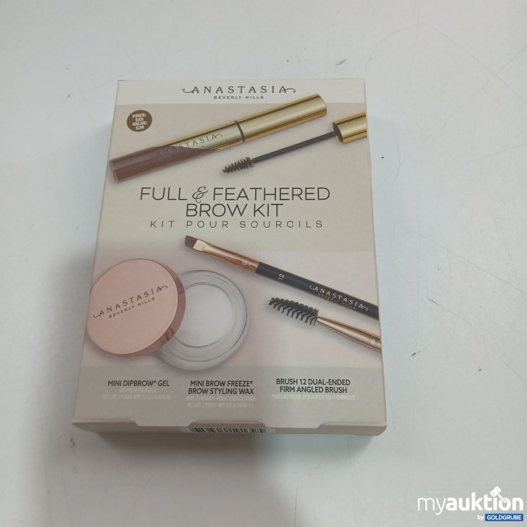 Artikel Nr. 809113 Artikel Nr. 809113: Anastasia Full&Feathered Brow Kit