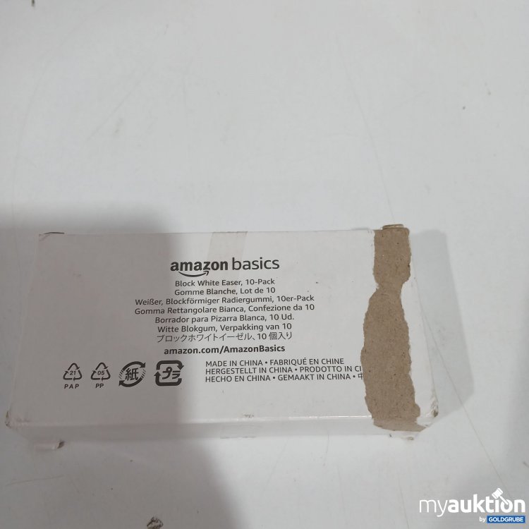 Artikel Nr. 812113 Artikel Nr. 812113: Amazon basics Radiergummi 10Pack