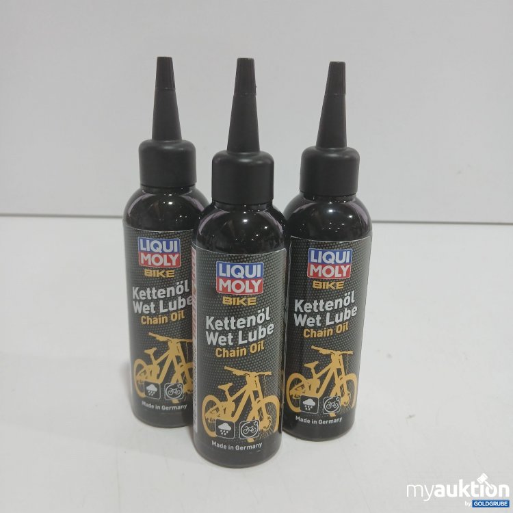 Artikel Nr. 814113 Artikel Nr. 814113: LiquiMoly Kettenöl Wet Lube 3x100ml