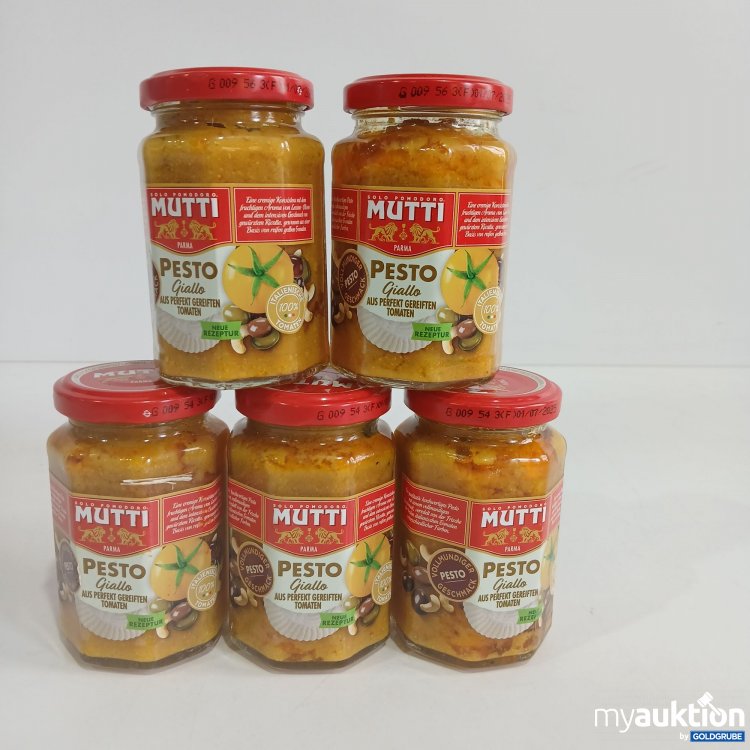 Artikel Nr. 816113 Artikel Nr. 816113: Mutti Pesto Giallo je 180g
