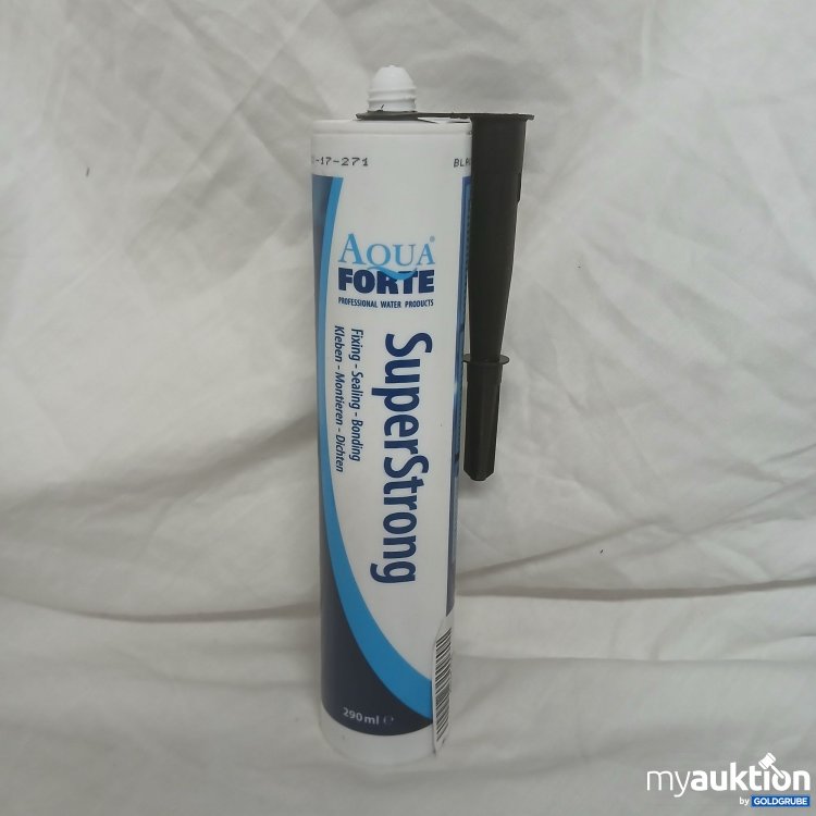 Artikel Nr. 817113 Artikel Nr. 817113: Aqua Forte Super Strong Kleben Black 290ml