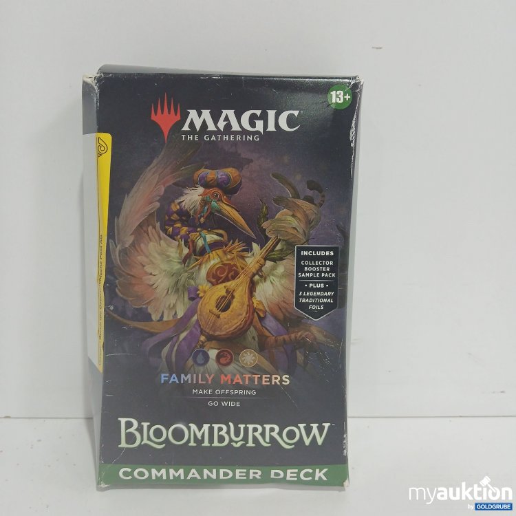Artikel Nr. 818113 Artikel Nr. 818113: Magic The Gathering Bloomburrow Commander Deck