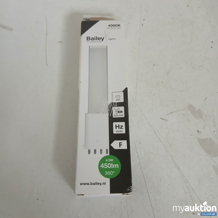 Artikel Nr. 819113 Artikel Nr. 819113: Bailey LED Licht 4.5W