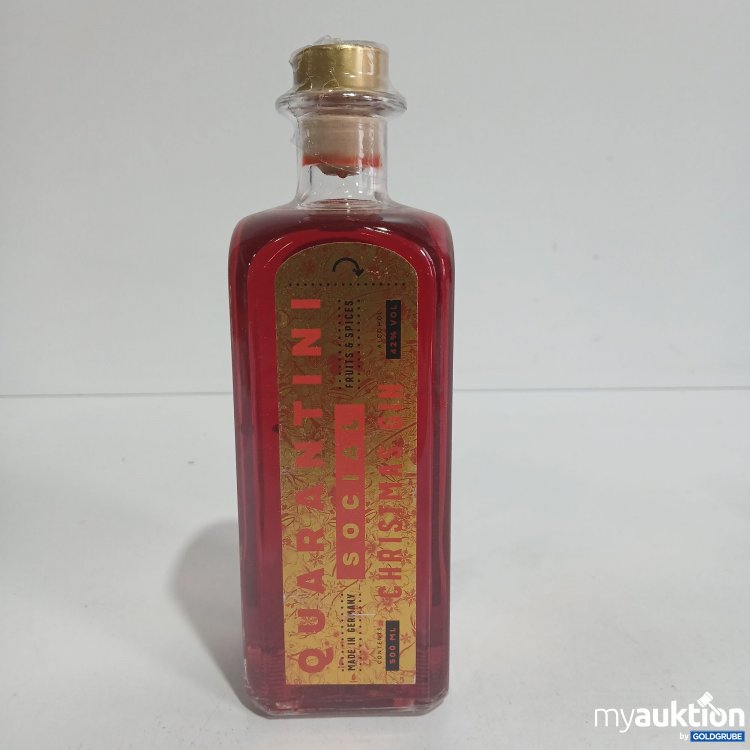 Artikel Nr. 821113 Artikel Nr. 821113: Quarantini Social Christmas Gin 500ml