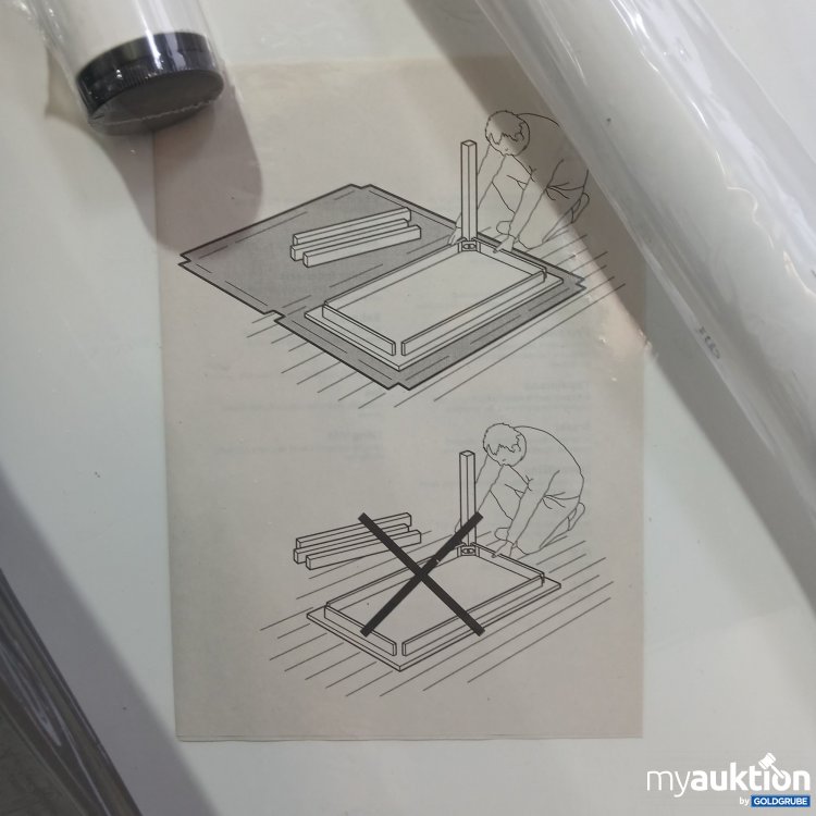 Artikel Nr. 832113 Artikel Nr. 832113: Ikea Lagkapten Tisch 104.606.66 mit Tischfüßen