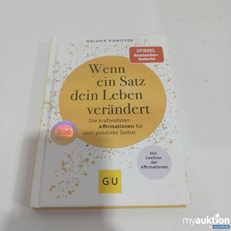 Artikel Nr. 834113 Artikel Nr. 834113: Affirmationenbuch Selbstpositivität