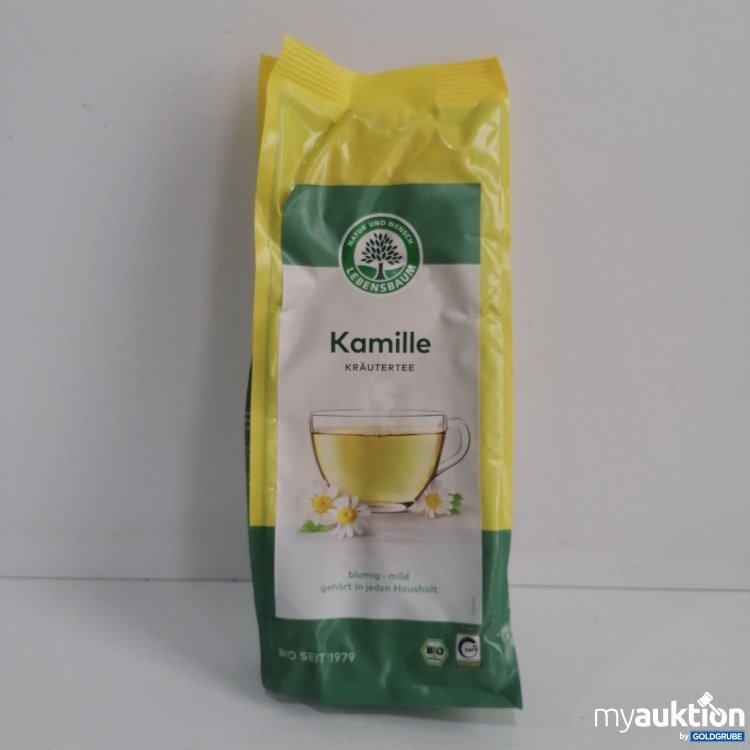 Artikel Nr. 836113 Artikel Nr. 836113: Lebensbaum Kamille Kräutertee 80g