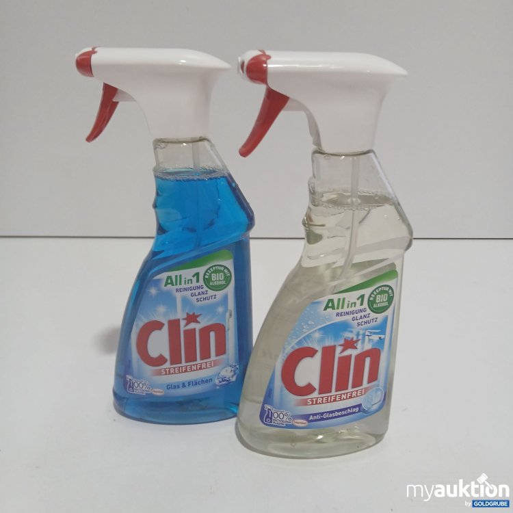 Artikel Nr. 851113: Clin Glas Reinigungsbedarf 2x500ml