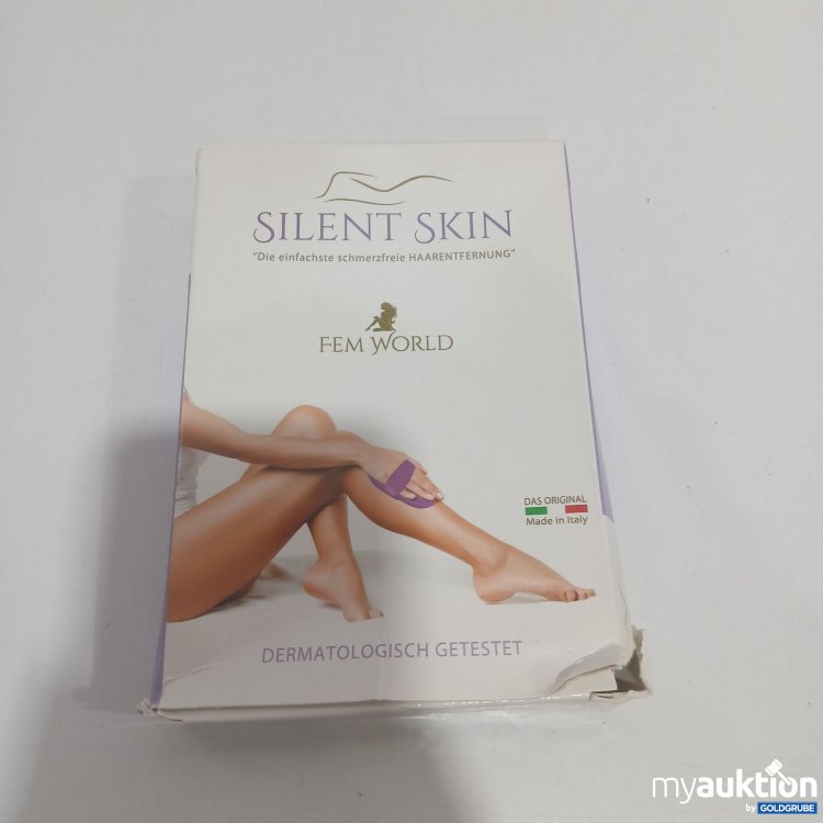 Artikel Nr. 867113: Silent Skin Haarentfernung 