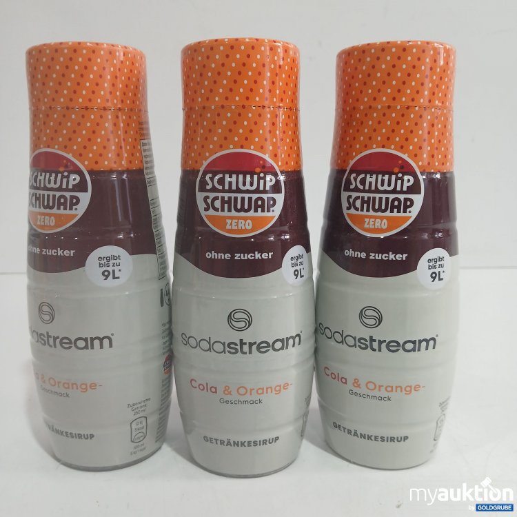 Artikel Nr. 873113: Sodastream Cola&Orange Geschmack je 440ml 