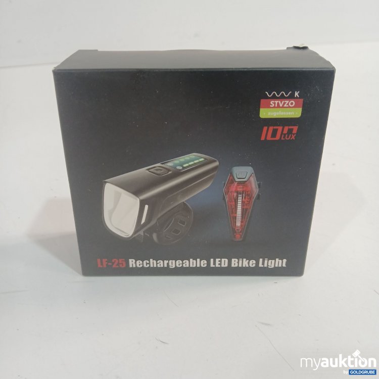 Artikel Nr. 874113 Artikel Nr. 874113: LF-25 Rechargeable LED Bike Light