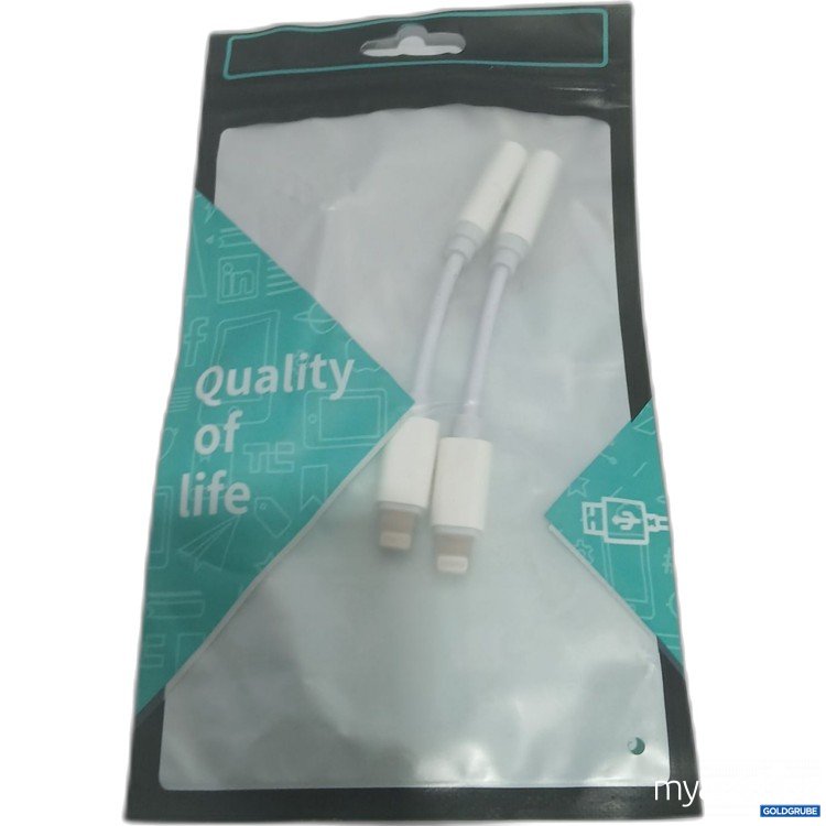 Artikel Nr. 883113: 2Pc Kopfhörer Adapter für iPhone