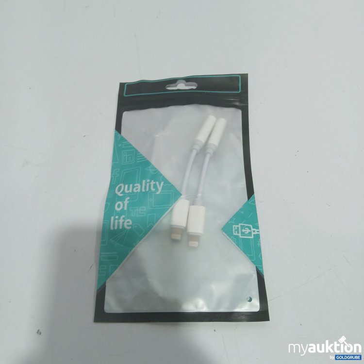 Artikel Nr. 883113: 2Pc Kopfhörer Adapter für iPhone