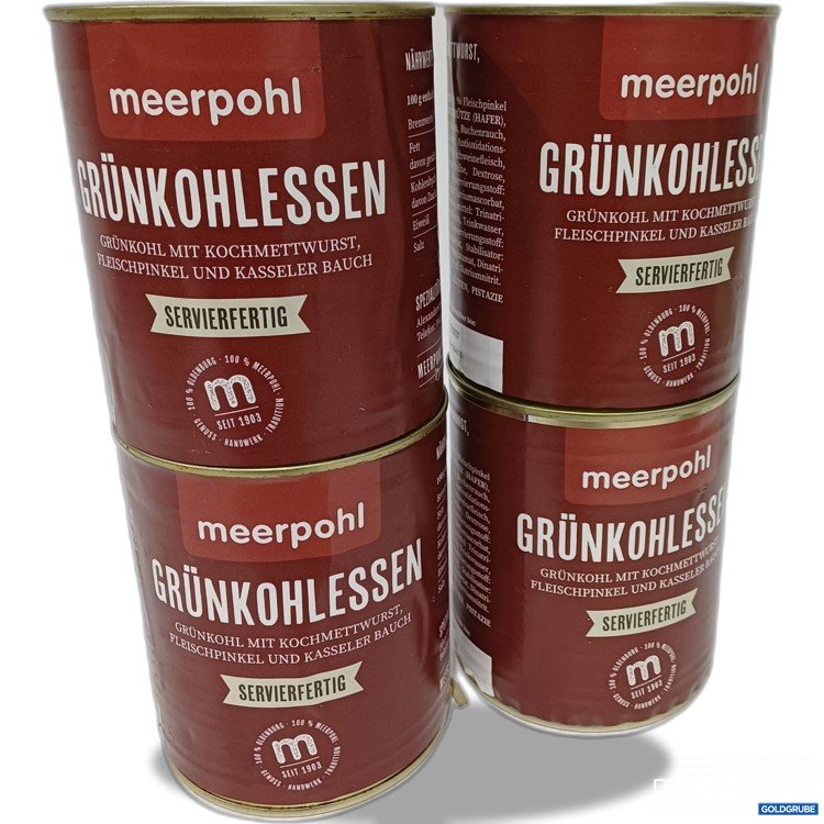 Artikel Nr. 886113: Meerpohl Grünkohlessen 4x800g