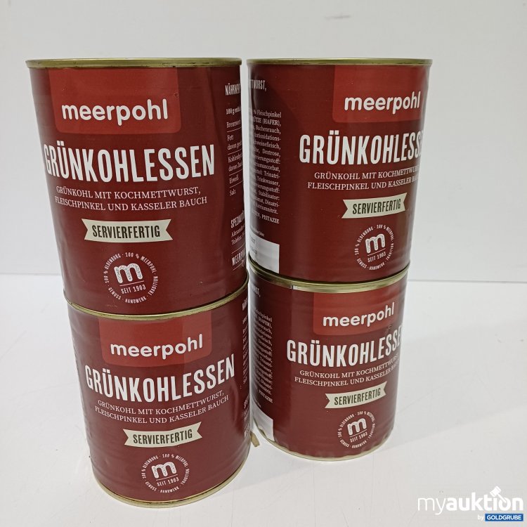 Artikel Nr. 886113: Meerpohl Grünkohlessen 4x800g