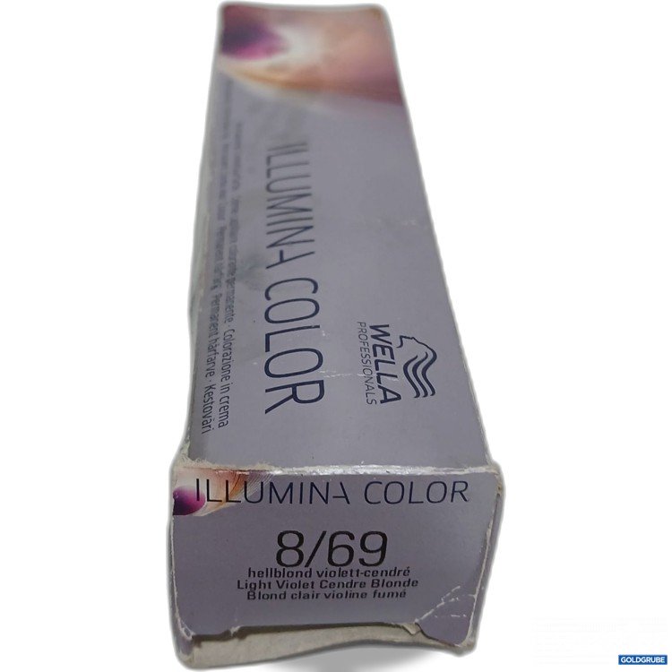Artikel Nr. 890113: Wella Illumina Color Haarfarbe 60ml 8/69 