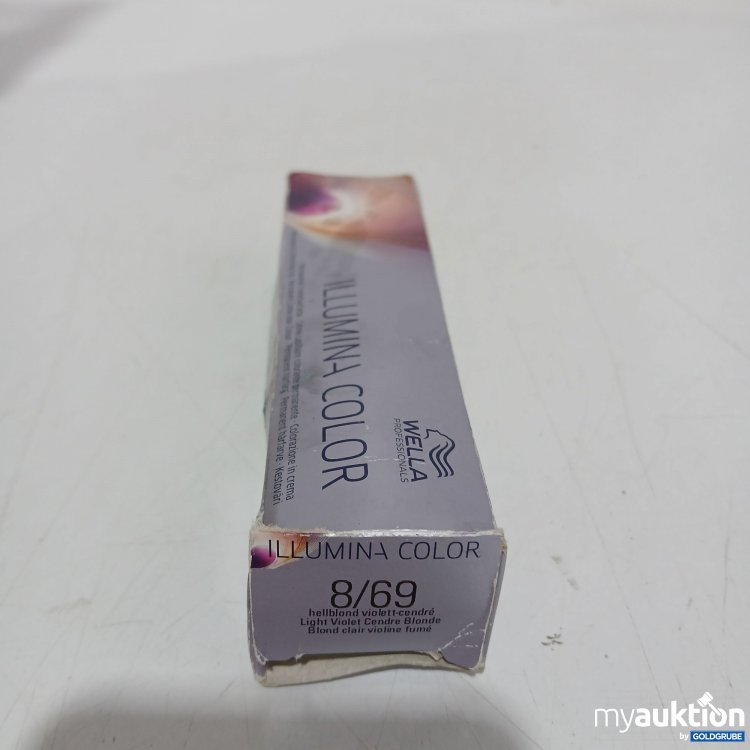 Artikel Nr. 890113: Wella Illumina Color Haarfarbe 60ml 8/69 