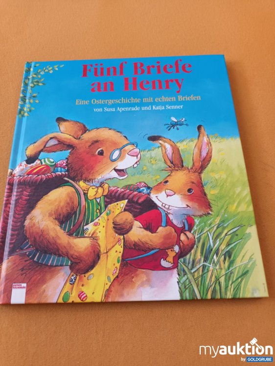 Artikel Nr. 901113 Artikel Nr. 901113: Fünf Briefe an Henry