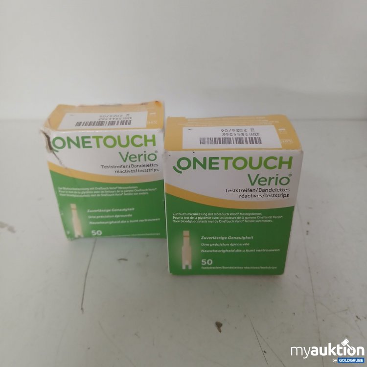 Artikel Nr. 902113: OneTouch Verio 50 Teststreifen 2er Pack 