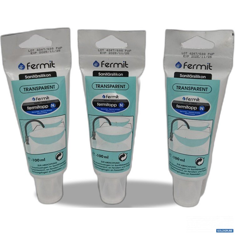 Artikel Nr. 913113: Fermiz Sanitärsilikon 100ml