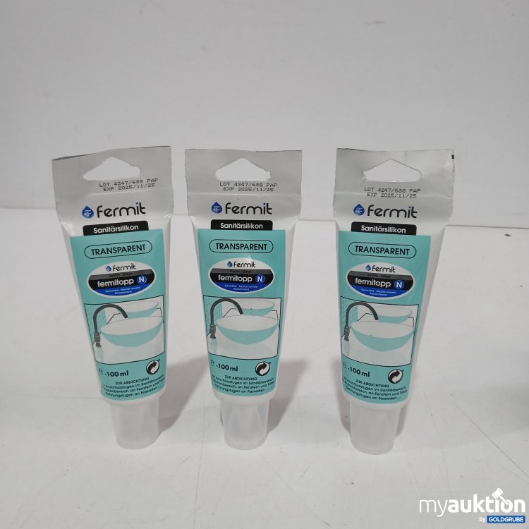 Artikel Nr. 913113: Fermiz Sanitärsilikon 100ml