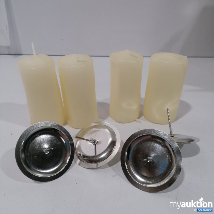 Artikel Nr. 916113 Artikel Nr. 916113: Adventkranzkerzen mit Halterung