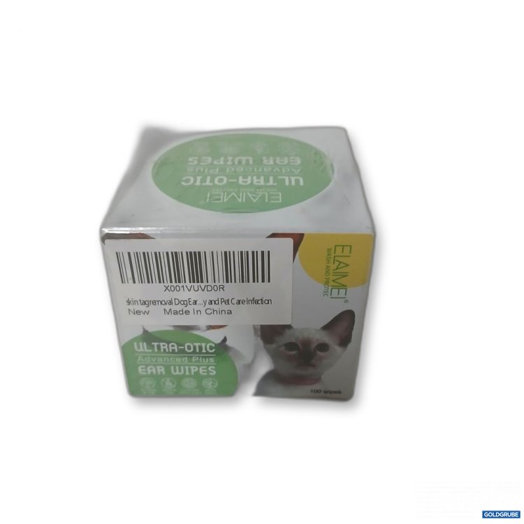 Artikel Nr. 917113: E-LAME Ultra-Otic Ear Wipes 100 Stück