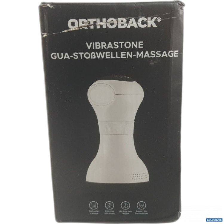 Artikel Nr. 919113: Orthoback Vibrastone Gua-Stoßwellen-Massage