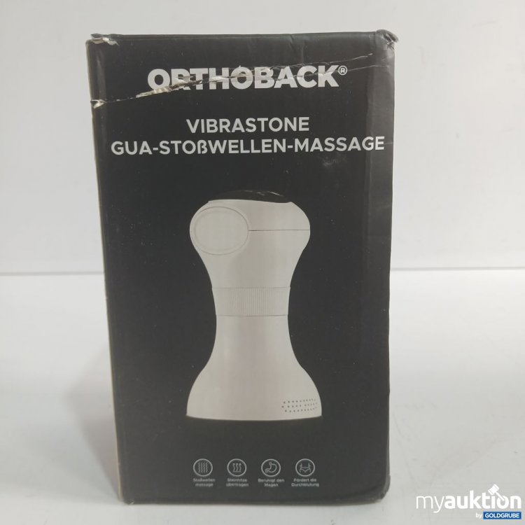 Artikel Nr. 919113: Orthoback Vibrastone Gua-Stoßwellen-Massage