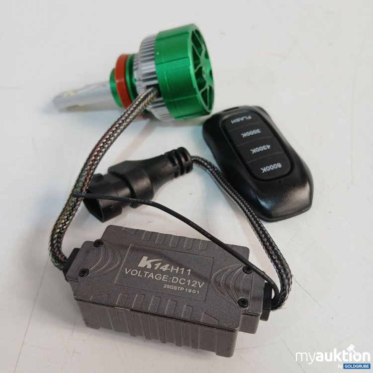 Artikel Nr. 920113 Artikel Nr. 920113: Vstark LED H7 Scheinwerfer 6000K