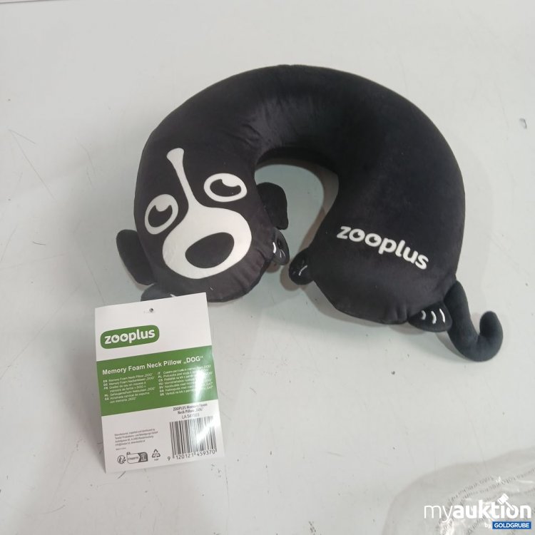 Artikel Nr. 932113 Artikel Nr. 932113: zooplus Memory Foam Neck Pillow DOG