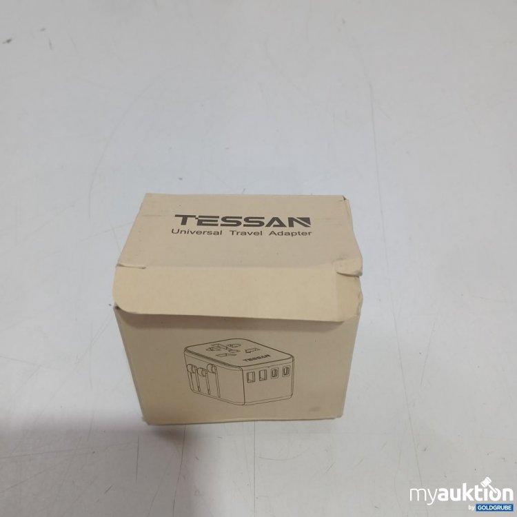 Artikel Nr. 938113: TESSAN Universal Travel Adapter