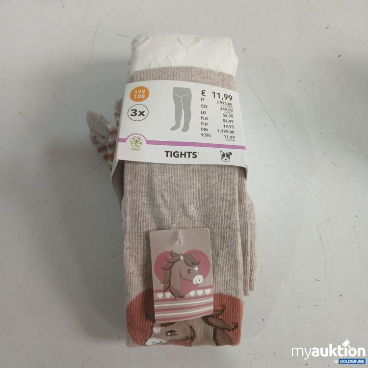 Artikel Nr. 939113 Artikel Nr. 939113: TIGHTS 3er Pack Strumpfhosen