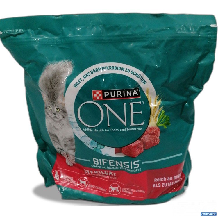 Artikel Nr. 950113: Purina One Bifensis Sterilcat Reich an Rind 1,4kg