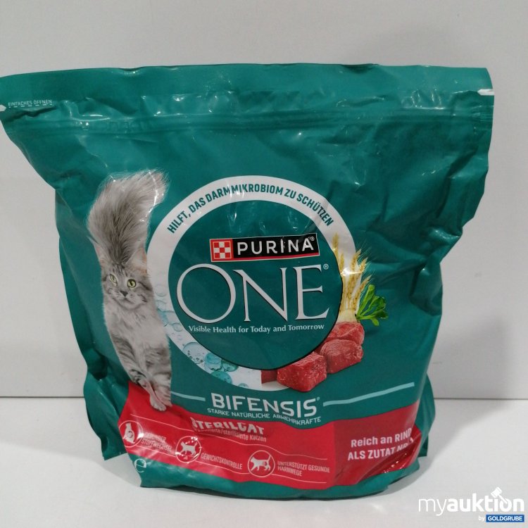 Artikel Nr. 950113: Purina One Bifensis Sterilcat Reich an Rind 1,4kg