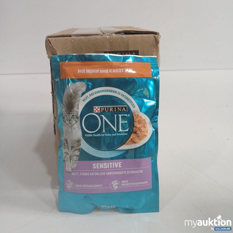 Artikel Nr. 951113: Purina One Sensitive Huhn & Karotte 13x85g 