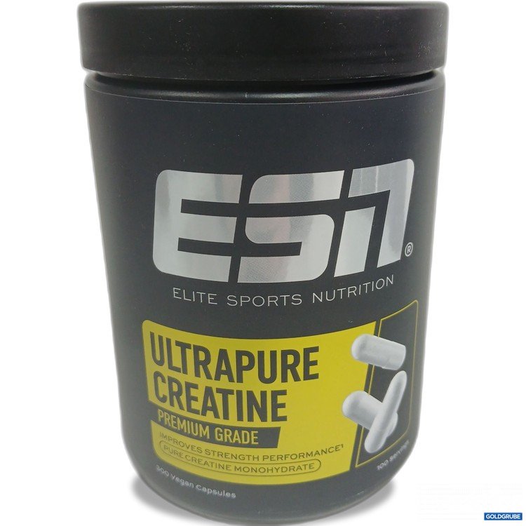 Artikel Nr. 958113: ESN Ultrapure Creatine Premium Grade 300vegan Capsules 
