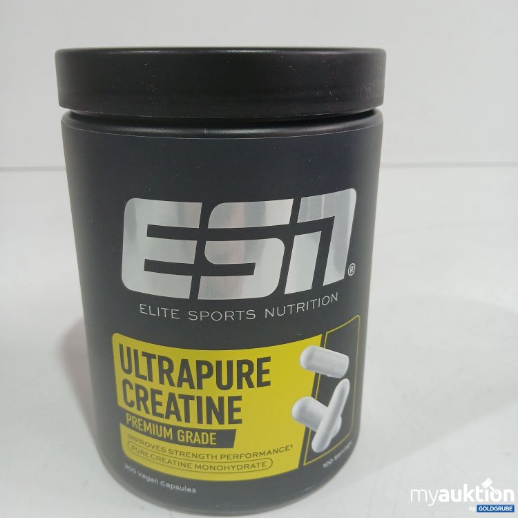 Artikel Nr. 958113: ESN Ultrapure Creatine Premium Grade 300vegan Capsules 