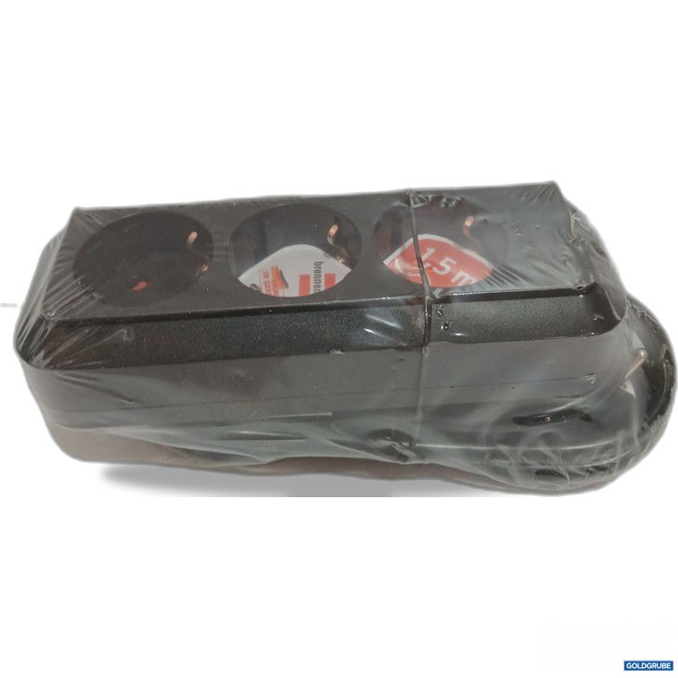 Artikel Nr. 960113: Brennenstuhl Verlängerungskabel 1,5m Schwarz 