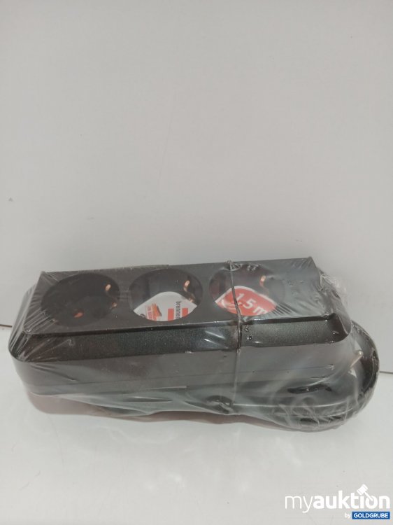 Artikel Nr. 960113: Brennenstuhl Verlängerungskabel 1,5m Schwarz 