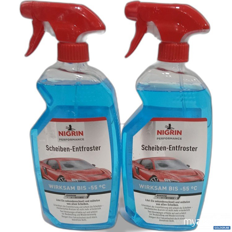 Artikel Nr. 963113 Artikel Nr. 963113: NIGRIN Scheiben Entfroster 2x750ml